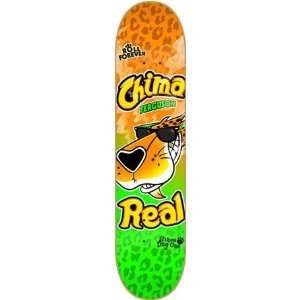  Real Ferguson Extra Crunchy Skateboard Deck   8.06: Sports 