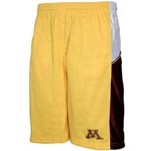   Minnesota Golden Gophers Gold Youth Endline Shorts: Sports & Outdoors