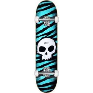  Zero Skateboard: Cole Skull Stencil P2   7.87 P2 w/Raw 