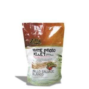  Zilla White Proso Millet Premium Reptile Bedding 5 Quart 