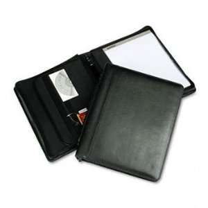  Samsill® RegalTM Zipper Binder Portfolio PORTFOLIO,BNDR,8 