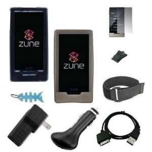  Zune HD 16GB / 32GB Series: Includes Clear Crystal Snap On Hard Case 