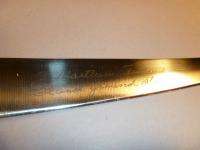 MARTTIINI made in FINLAND KNIFE WITH LEATHER SHEATH  