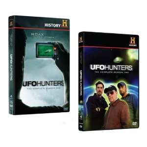  UFO Hunters Season 1 & 2 DVD Set: Electronics
