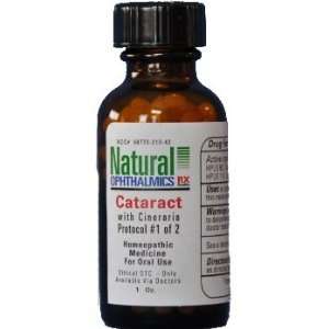 Homeopathic CATARACT care eye pelletes w / Cineraria & Carnosine for 