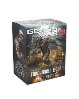 NECA SDCC Exclusive   Gears Of War   Thrashball Cole Bronze Finish 
