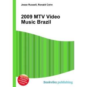  2009 MTV Video Music Brazil: Ronald Cohn Jesse Russell 