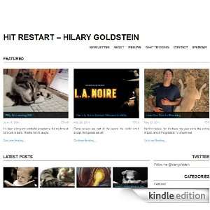  Hit Restart   Hilary Goldstein on Kindle: Kindle Store