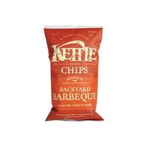 Kettle Brand Backyard Barbecue Potato Chips 8.5 oz. (Pack of 12 