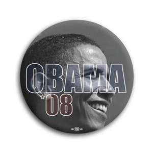  campaign button Obama 2008 Photo Button   3 Everything 