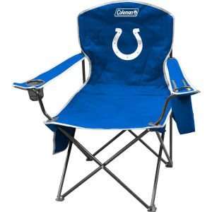  Indianapolis Colts XL Cooler Quad Chair: Sports & Outdoors