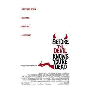  Before The Devil Knows Your Dead Cult Crime Movie Tshirt 