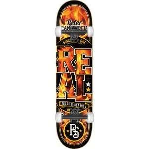  Real Ramondetta Lockup Complete Skateboard   8.06 w 