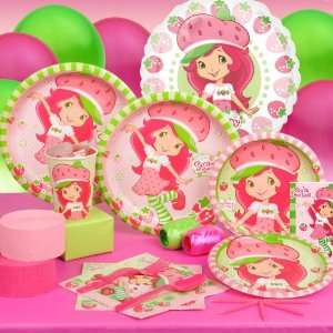   Strawberry Shortcake Standard Party Pack for 8 guests 
