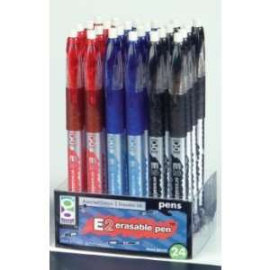  E2 Erasable Ink Pen Case Pack 72 