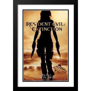  Resident Evil: Extinction Framed and Double Matted Movie 
