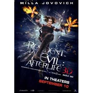  Resident Evil: Afterlife   Movie Poster   27 x 40 Inch (69 
