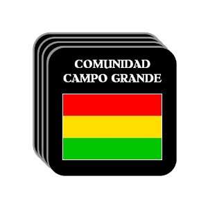  Bolivia   COMUNIDAD CAMPO GRANDE Set of 4 Mini Mousepad 