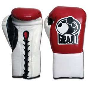  Grant Boxing Grant Professional Pro Fight Gloves: Sports 