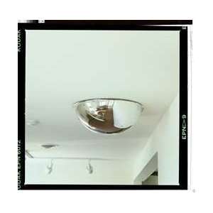 Half Dome Mirror,26in.,acrylic   SEE ALL INDUSTRIES:  