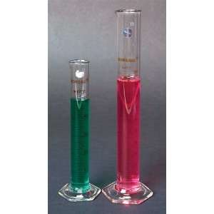 Graduated Cylinder, All Glass, 10ml  Industrial 