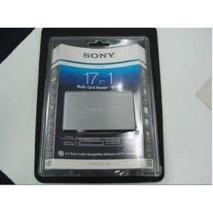  Sony MRW 62E S1; 17 in 1 Memory Card Reader Car 