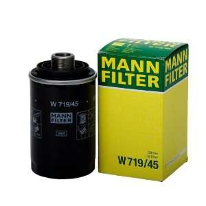  Mann Filter W 719/45 Spin on Oil Filter: Automotive