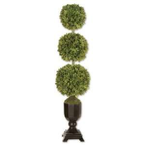   Troika Boxwood Topiary Beautiful Artifical Year Round Indoor Botanics