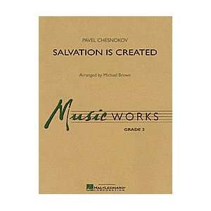  Salvation Is Created: Musical Instruments