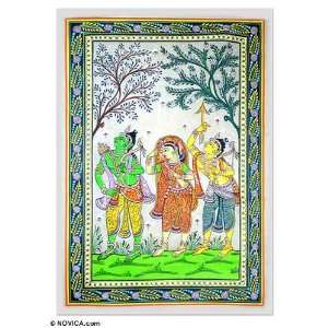  Rama and Sita Hunting