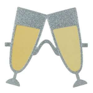  Cheers Glitter Costume Glasses [Eyewear]: Everything Else