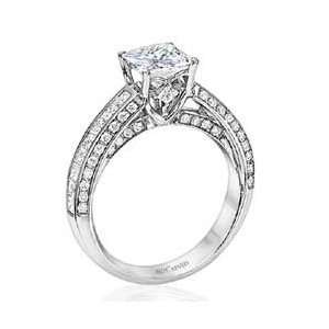  Candace Diamond Engagement Ring: ArtCarved: Jewelry