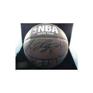   2010 11) Autographed Ball   Autographed Basketballs: Sports & Outdoors