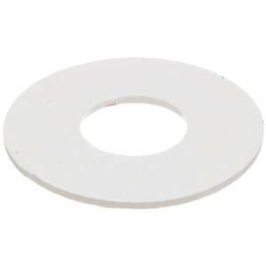 Gore Gr Expanded PTFE Flange Gasket, Soft, Ring, White, Fits Class 300 