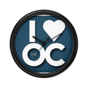  I love The OC Seth cohen Wall Clock by CafePress: Home 