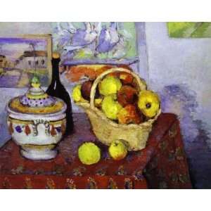  Hand Made Oil Reproduction   Paul Cezanne   24 x 20 inches 