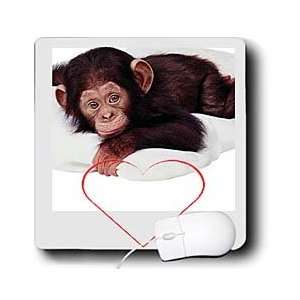  Valentines Day   Valentines Monkey   Mouse Pads 