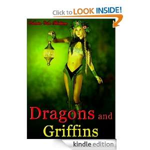 Dragons and Griffins: A Medieval Fantasy Adventure (mythology, fantasy 