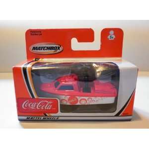  Matchbox Coca Cola 2002 Police Launch Toys & Games