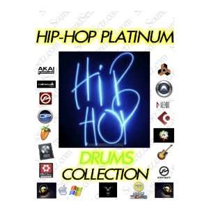  Hip Hop Platinum Drums Collection Musical Instruments