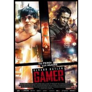  Gamer (2009) 27 x 40 Movie Poster Italian Style A: Home 