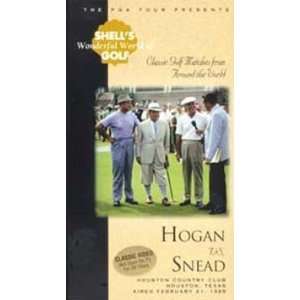    Shell Hogan Vs Snead  Video   Golf Multimedia: Sports & Outdoors