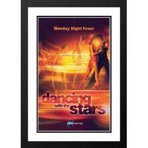  Dancing with the Stars 20x26 Framed and Double Matted TV 
