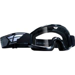  Fly Racing Focus Goggles Gray 37 2203: Automotive