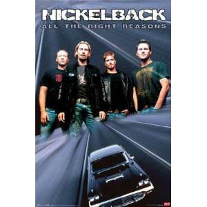  Nickelback Music Poster 22x34 Home & Kitchen