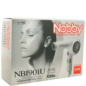  Tescom Nobby Professional Hair Dryer #NB1901U: Beauty