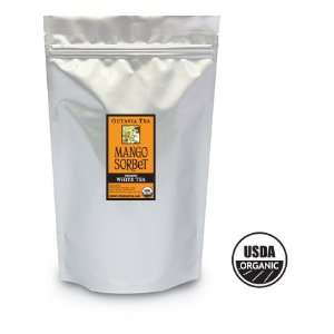 Octavia MANGO SORBET organic white tea: Grocery & Gourmet Food
