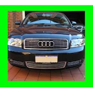 1997 2005 AUDI A8 S8 LOWER CHROME GRILL GRILLE KIT 1998 1999 2000 2001 