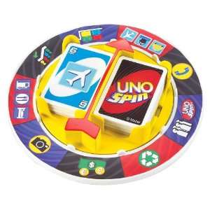  Uno Spin Game To Go: Toys & Games