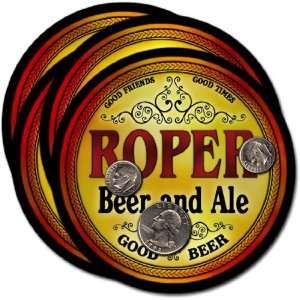  Roper, NC Beer & Ale Coasters   4pk: Everything Else